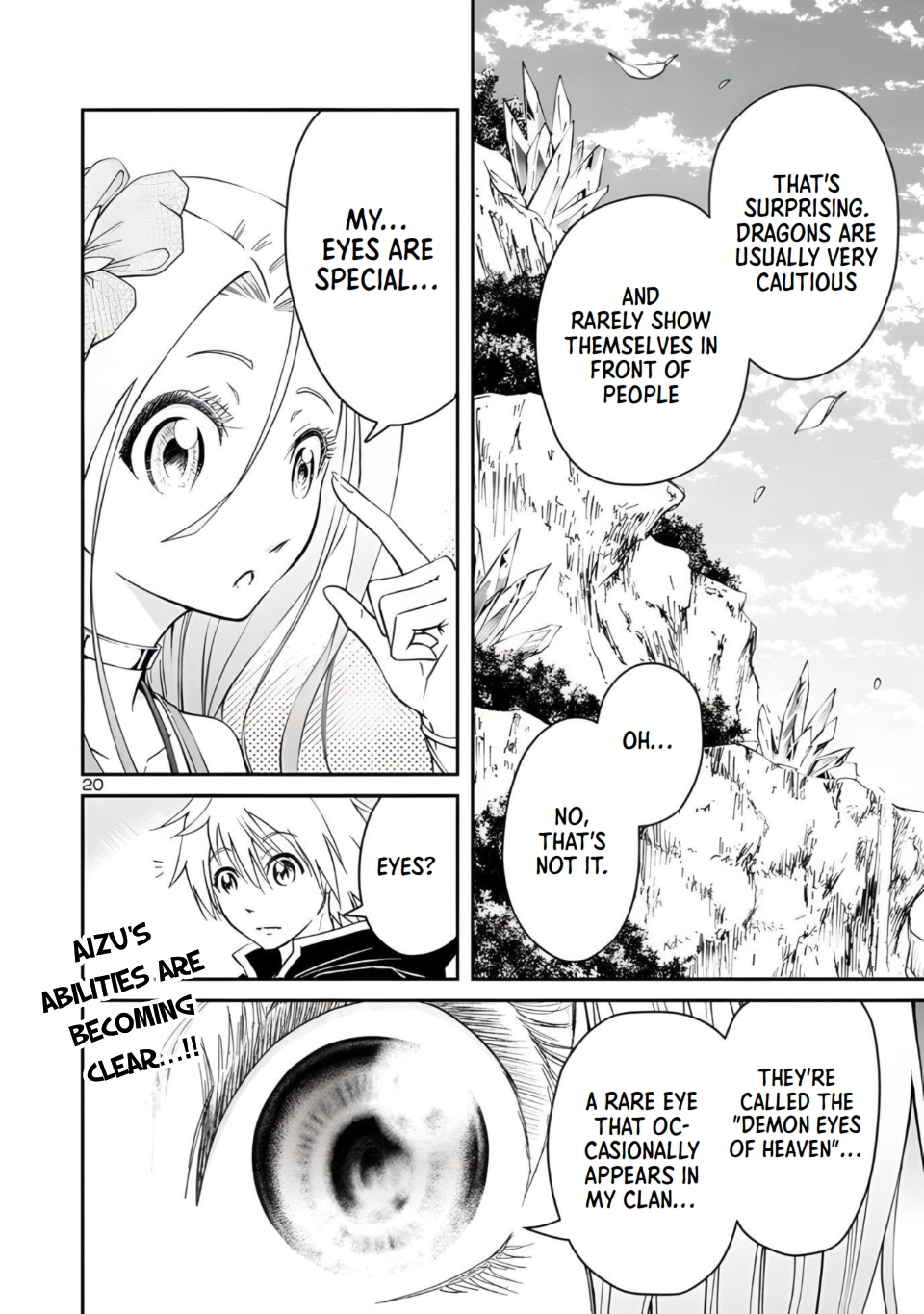 Hyakuma no Aruji Aizu's Ability 第20页