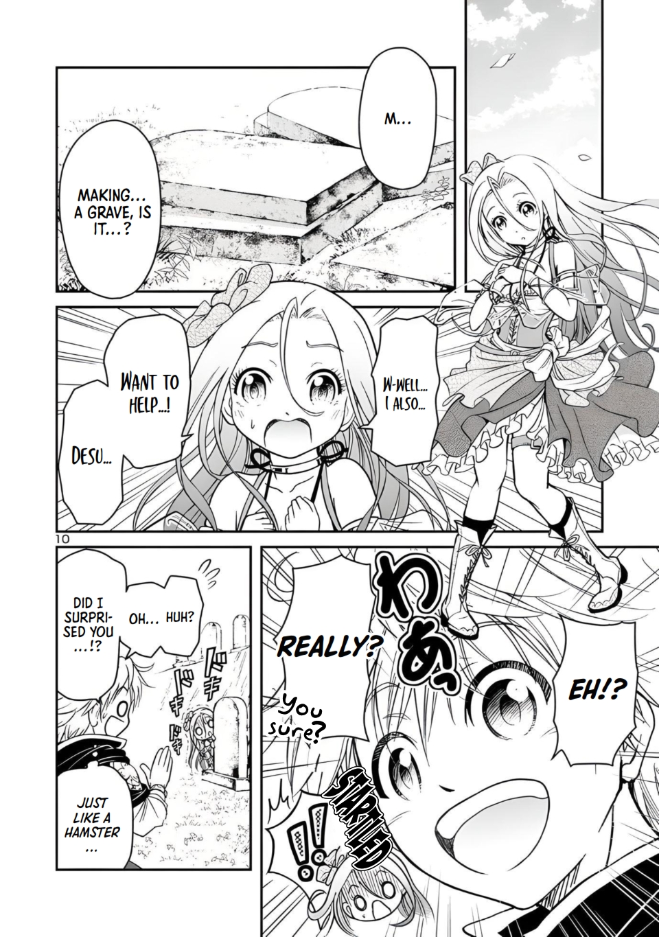 Hyakuma no Aruji Aizu's Ability 第10页