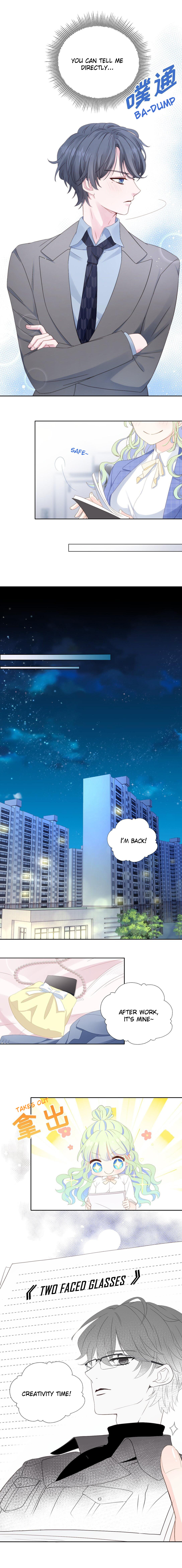 Today too, I'm being ogled covetously Glasses Fantasy 第14页