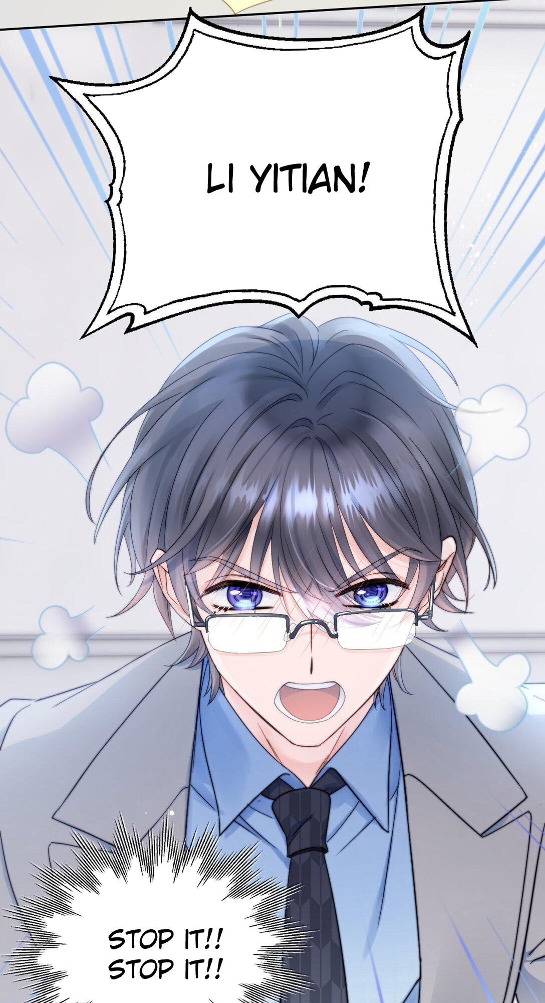 Today too, I'm being ogled covetously Glasses Fantasy 第9页