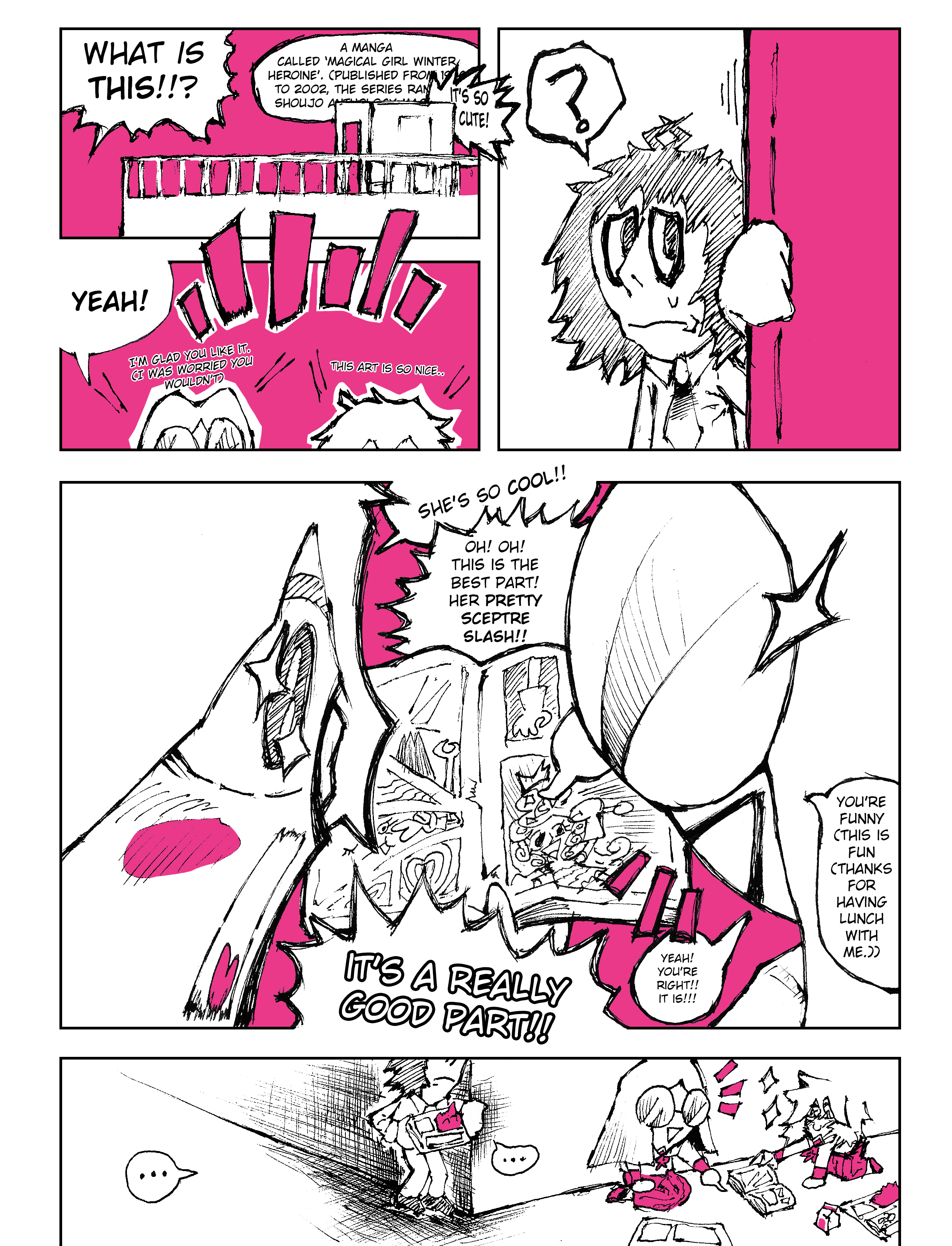 You Woke up as a Girl This Morning!? I Didn't Change 第1页
