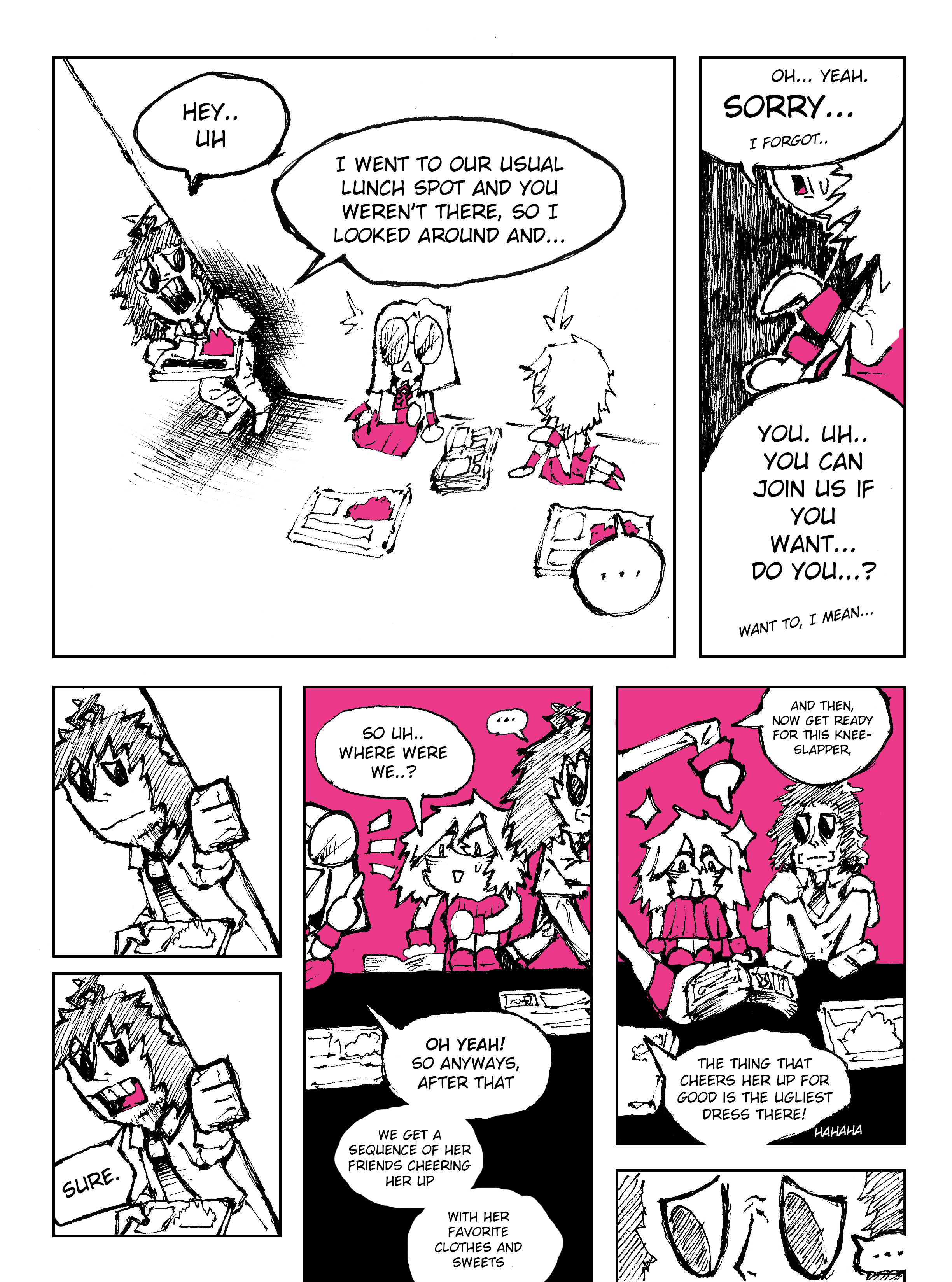 You Woke up as a Girl This Morning!? I Didn't Change 第2页