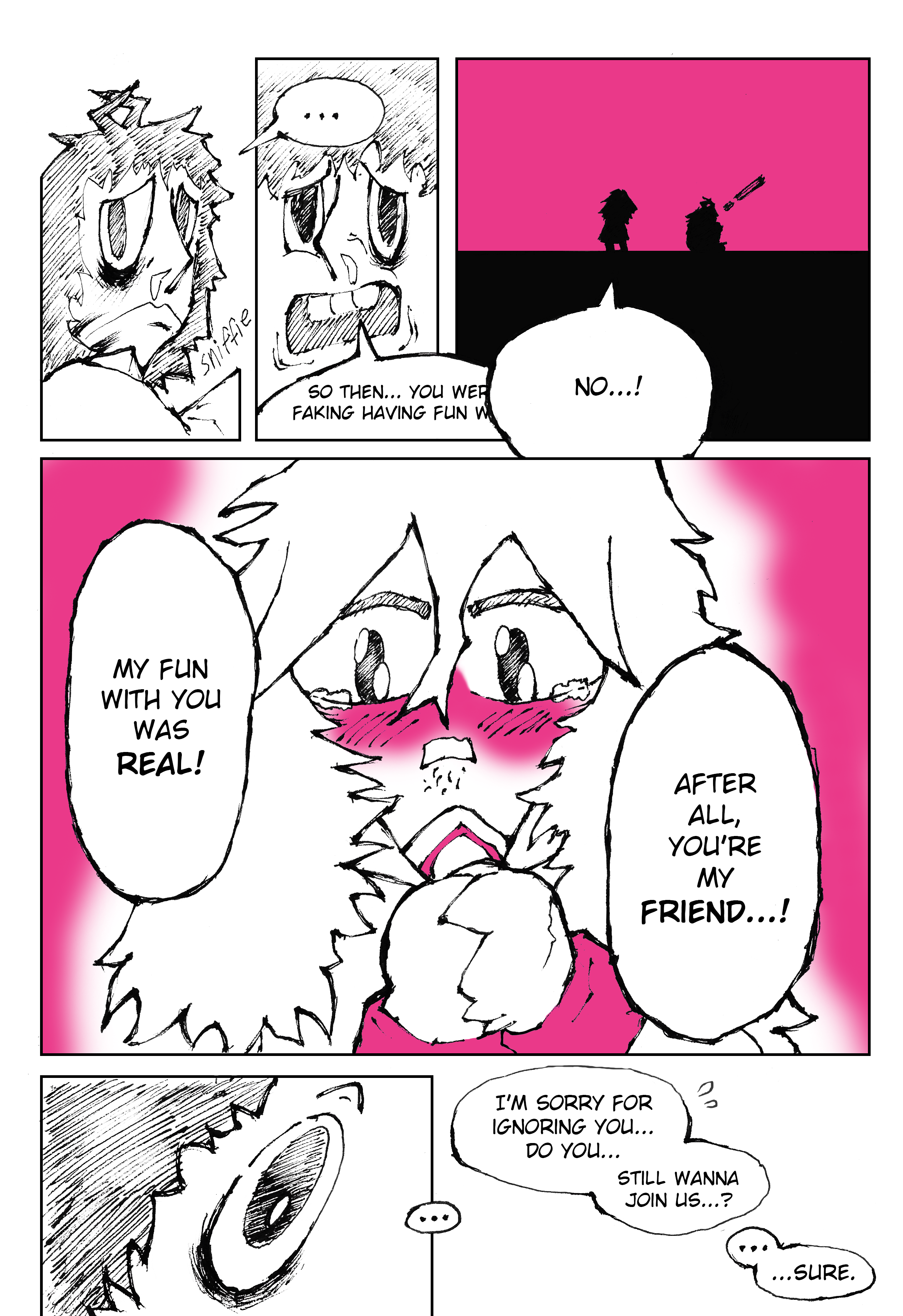 You Woke up as a Girl This Morning!? I Didn't Change 第5页