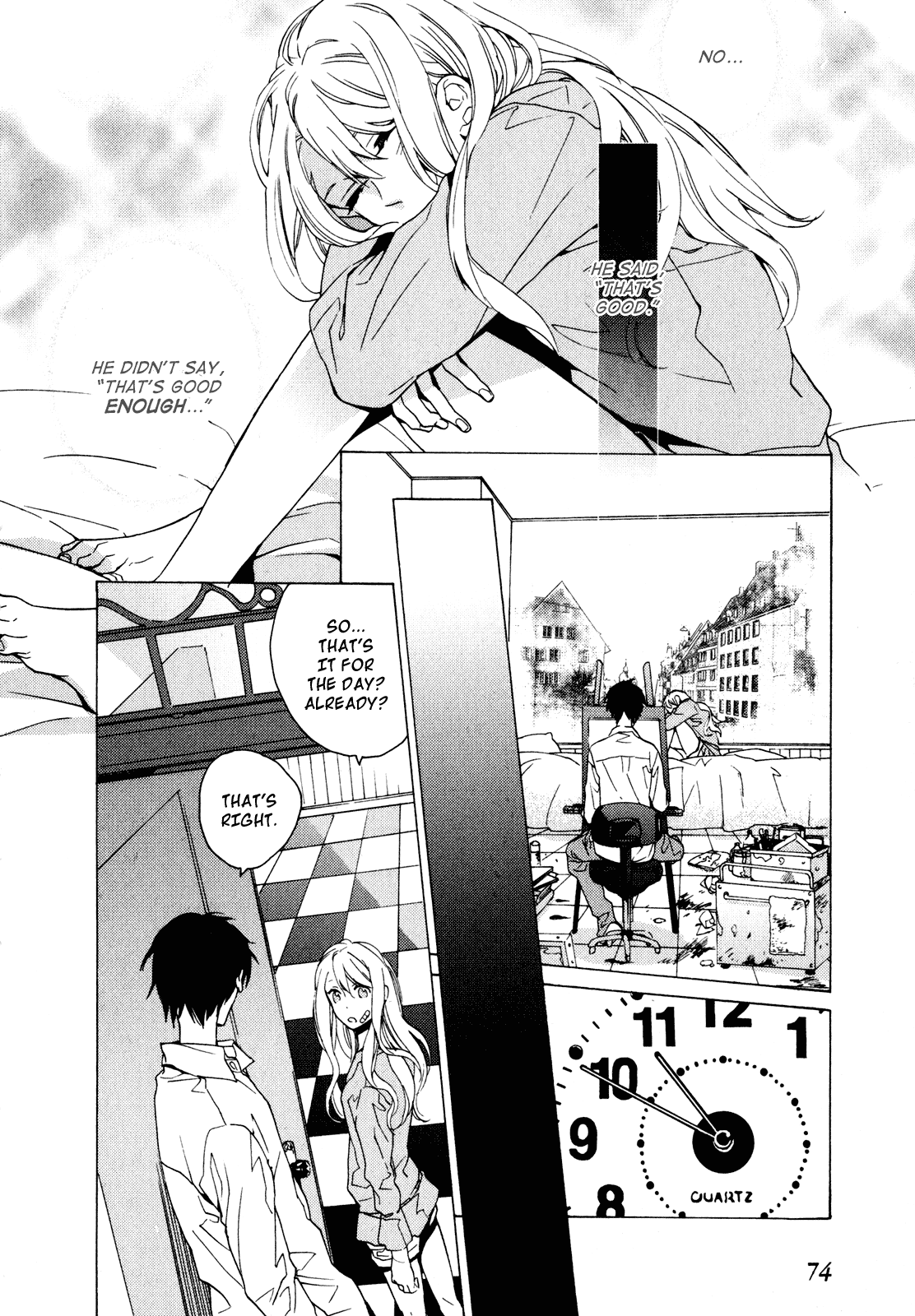 Torikagosou no Kyou mo Nemutai Juunintachi Street Brave Girl (II) 第14页