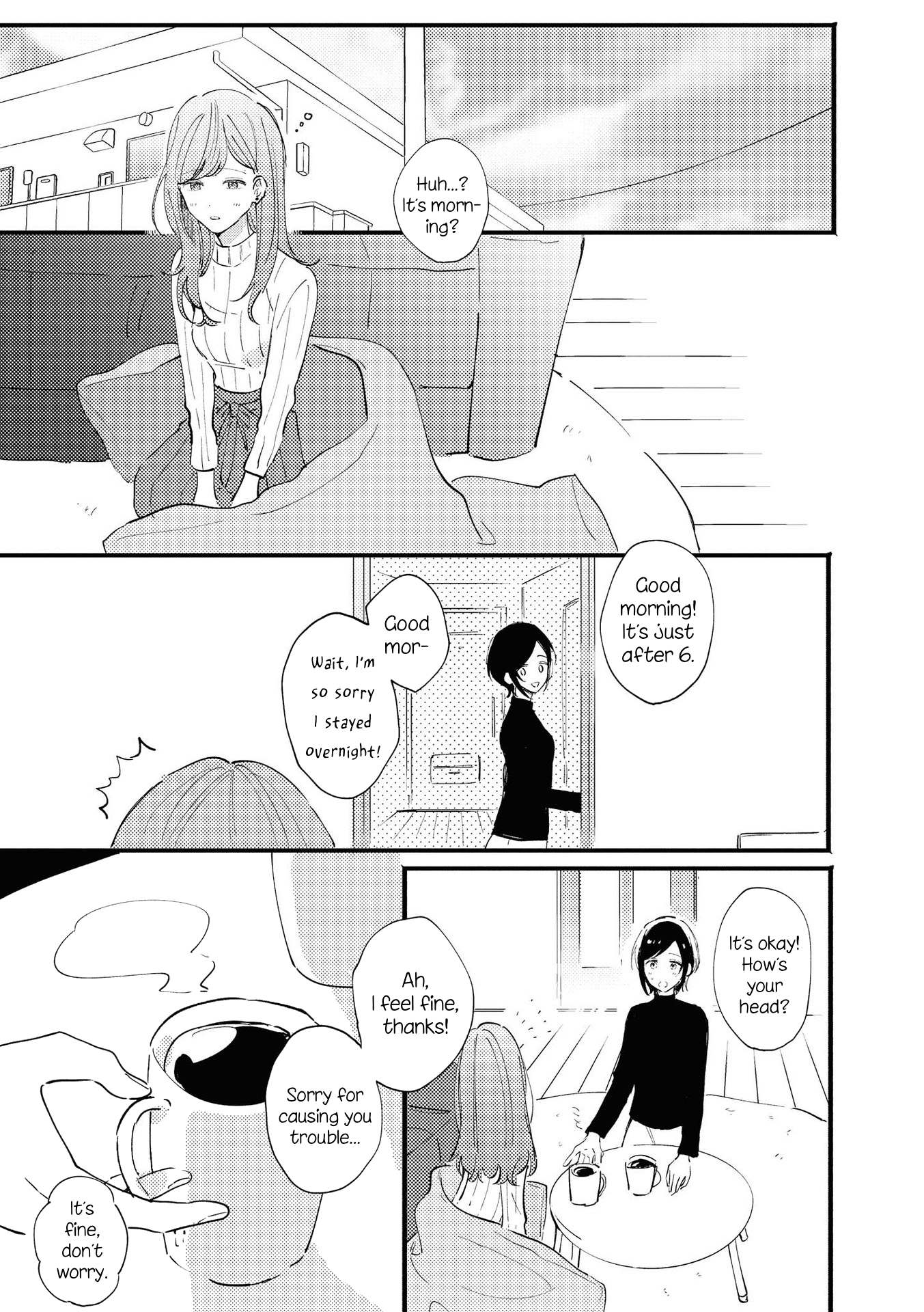 Yuliquer: Alcohol x Yuri (Anthology) Tipsy tonight (Yoshino Kaya) 第11页