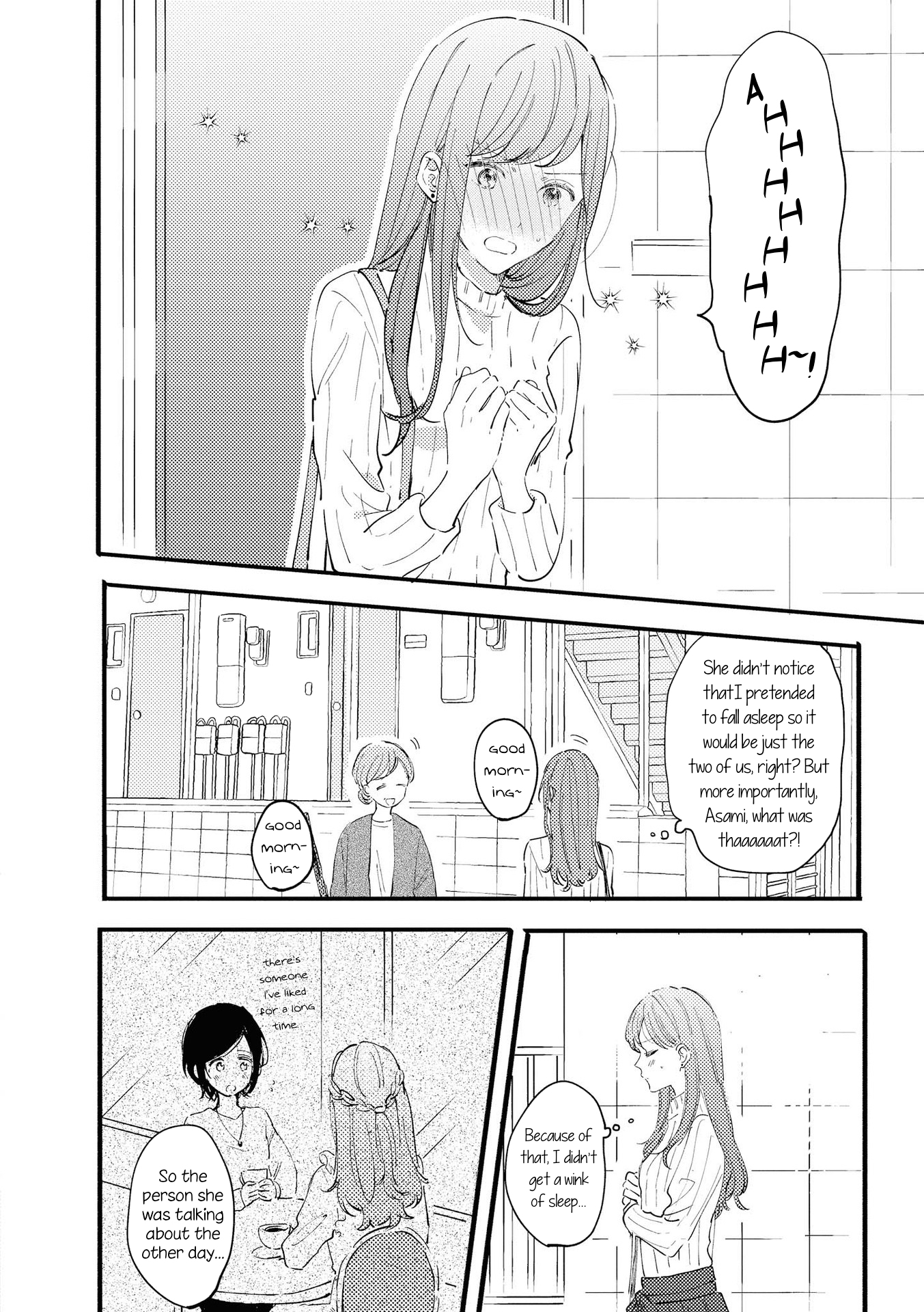 Yuliquer: Alcohol x Yuri (Anthology) Tipsy tonight (Yoshino Kaya) 第14页