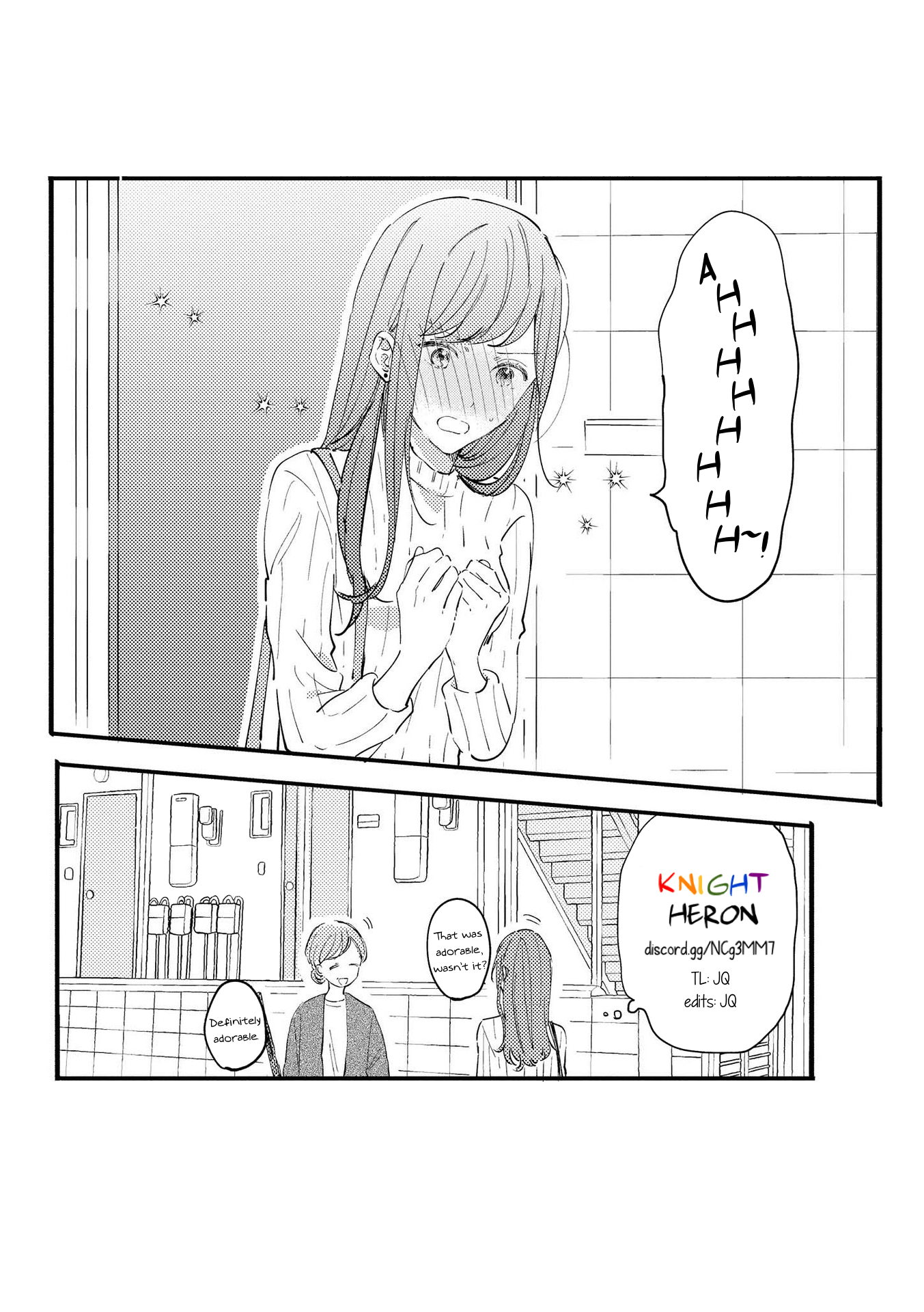 Yuliquer: Alcohol x Yuri (Anthology) Tipsy tonight (Yoshino Kaya) 第17页