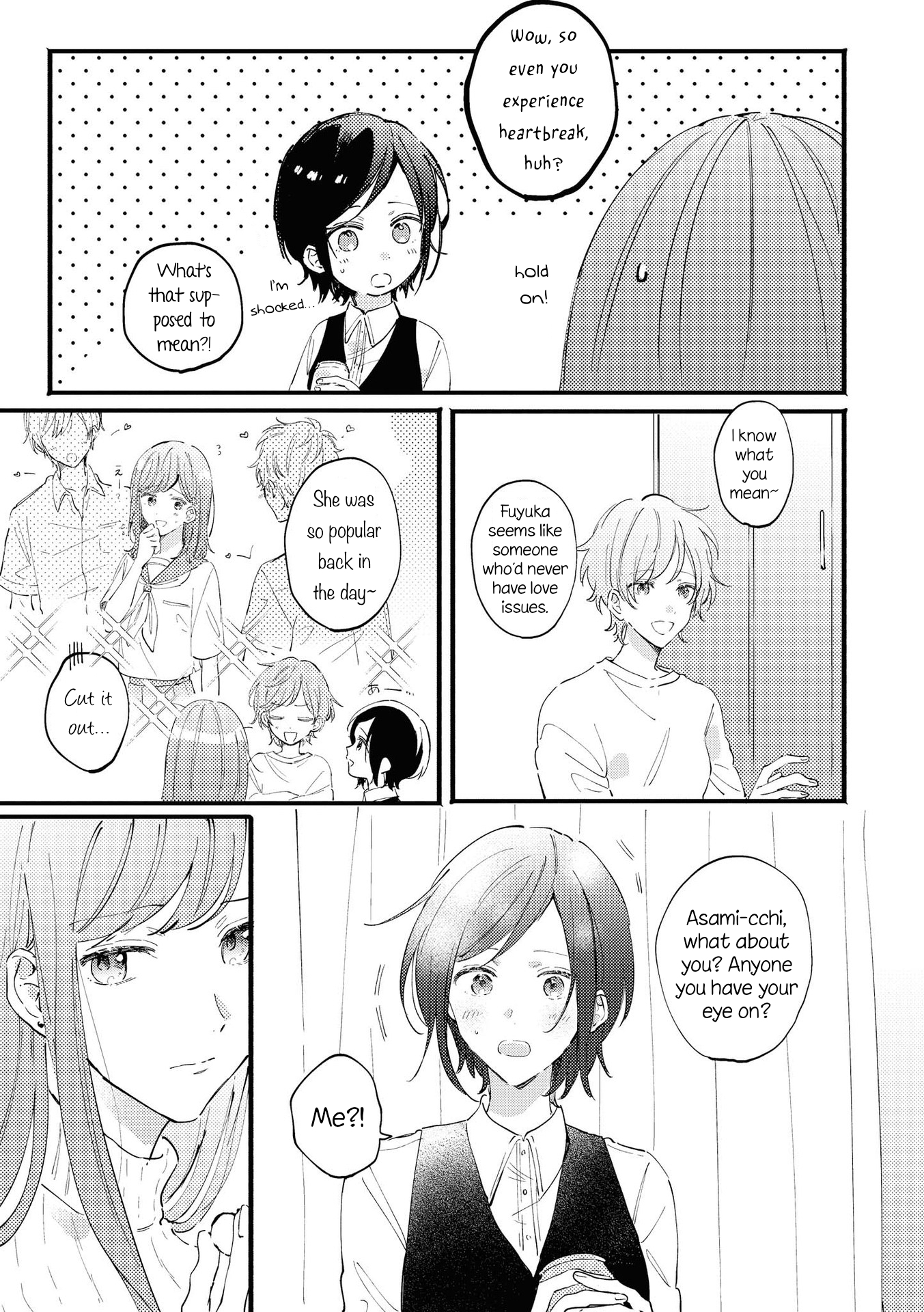 Yuliquer: Alcohol x Yuri (Anthology) Tipsy tonight (Yoshino Kaya) 第3页