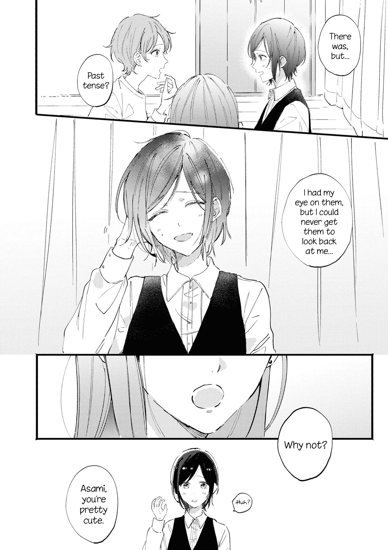Yuliquer: Alcohol x Yuri (Anthology) Tipsy tonight (Yoshino Kaya) 第4页