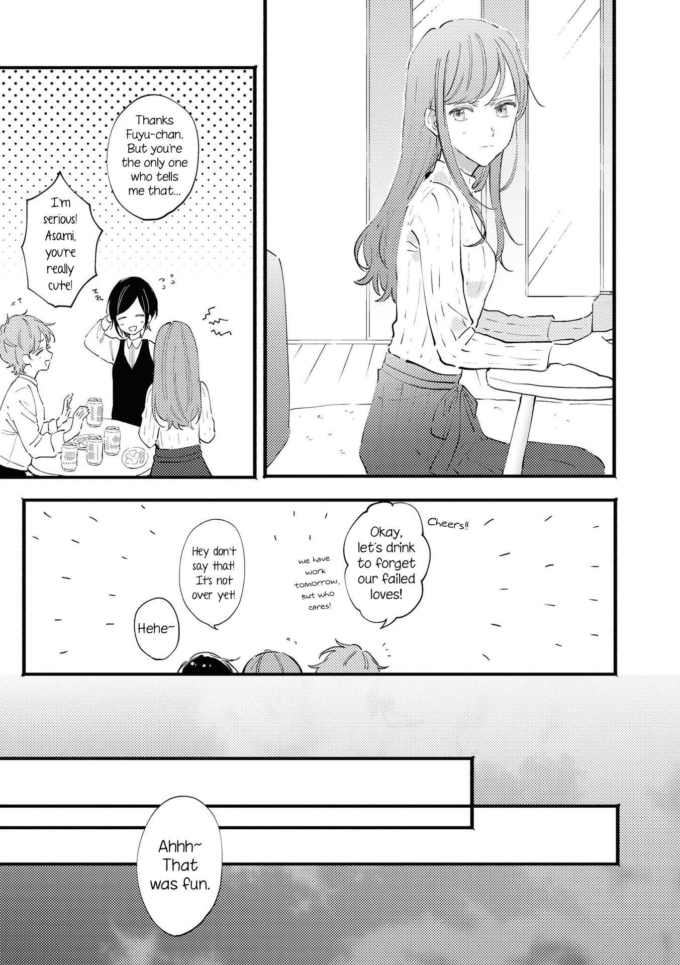 Yuliquer: Alcohol x Yuri (Anthology) Tipsy tonight (Yoshino Kaya) 第5页