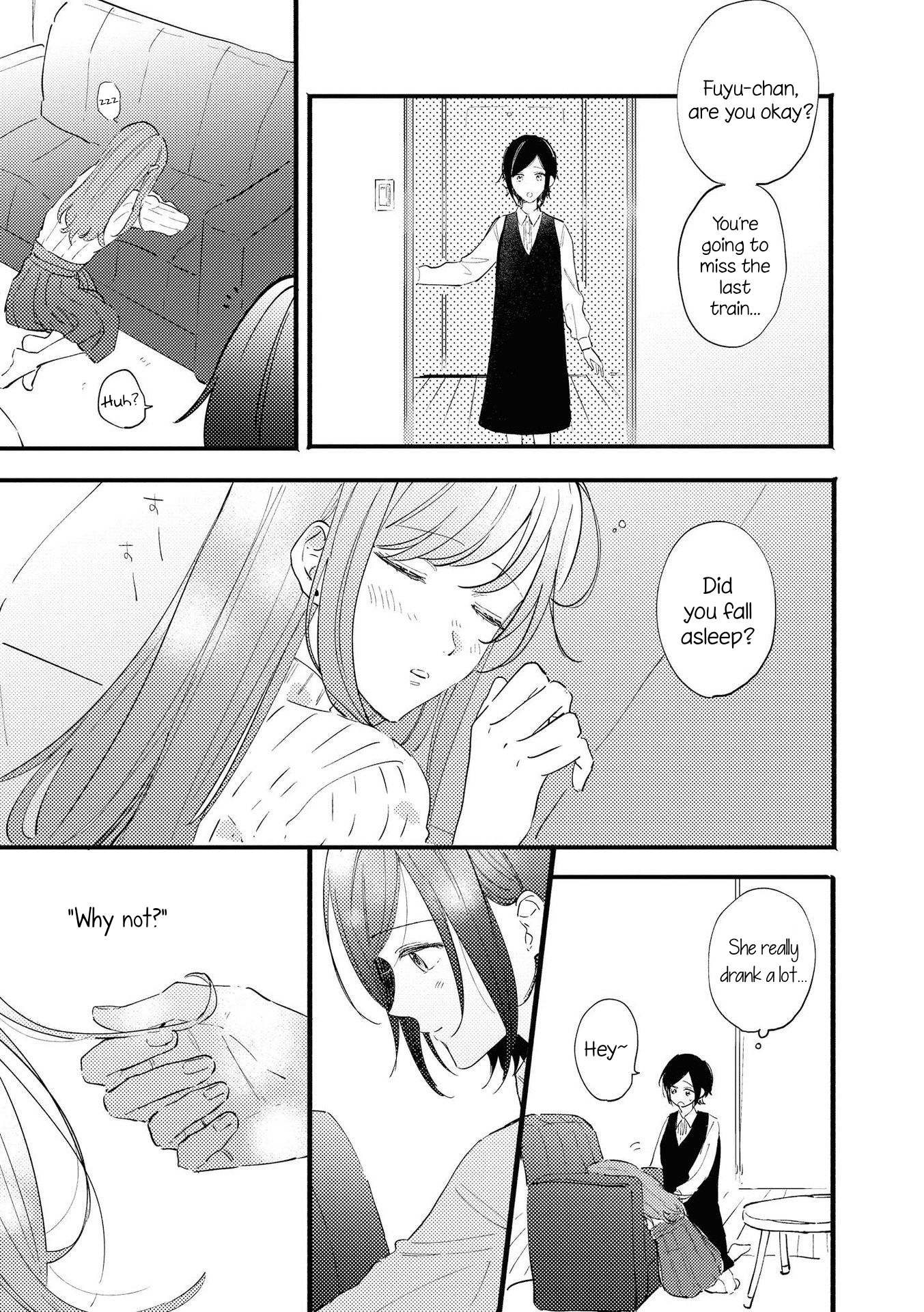 Yuliquer: Alcohol x Yuri (Anthology) Tipsy tonight (Yoshino Kaya) 第7页