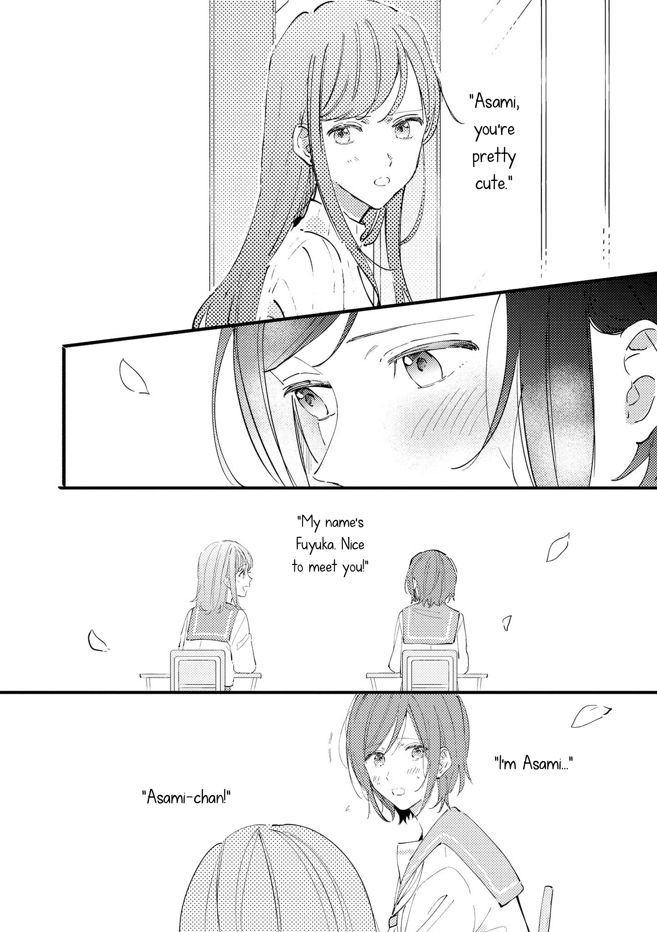 Yuliquer: Alcohol x Yuri (Anthology) Tipsy tonight (Yoshino Kaya) 第8页