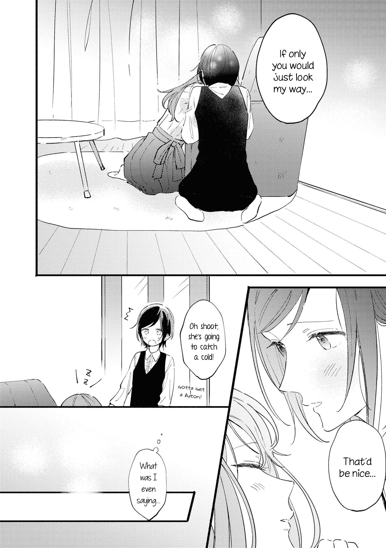 Yuliquer: Alcohol x Yuri (Anthology) Tipsy tonight (Yoshino Kaya) 第10页