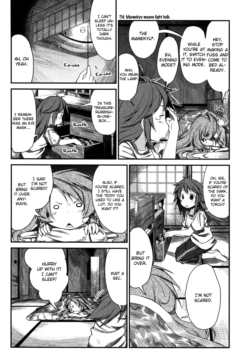 Non Non Biyori Vol. 1 Ch. 5 第12页