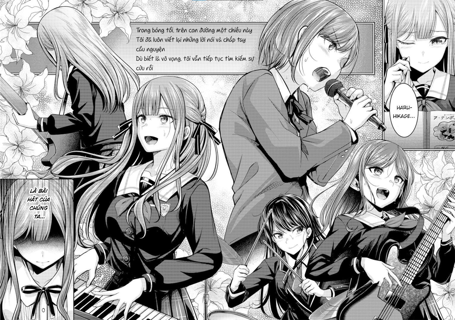 BanG Dream! Ave Mujica -manuscriptus- Vol. 1 Ch. 1 第27页