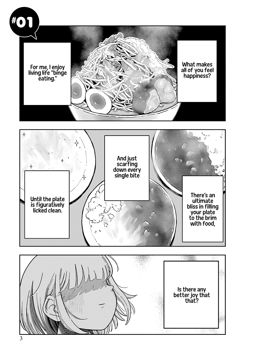 Dokagui Daisuki! Mochizuki-san 第1页