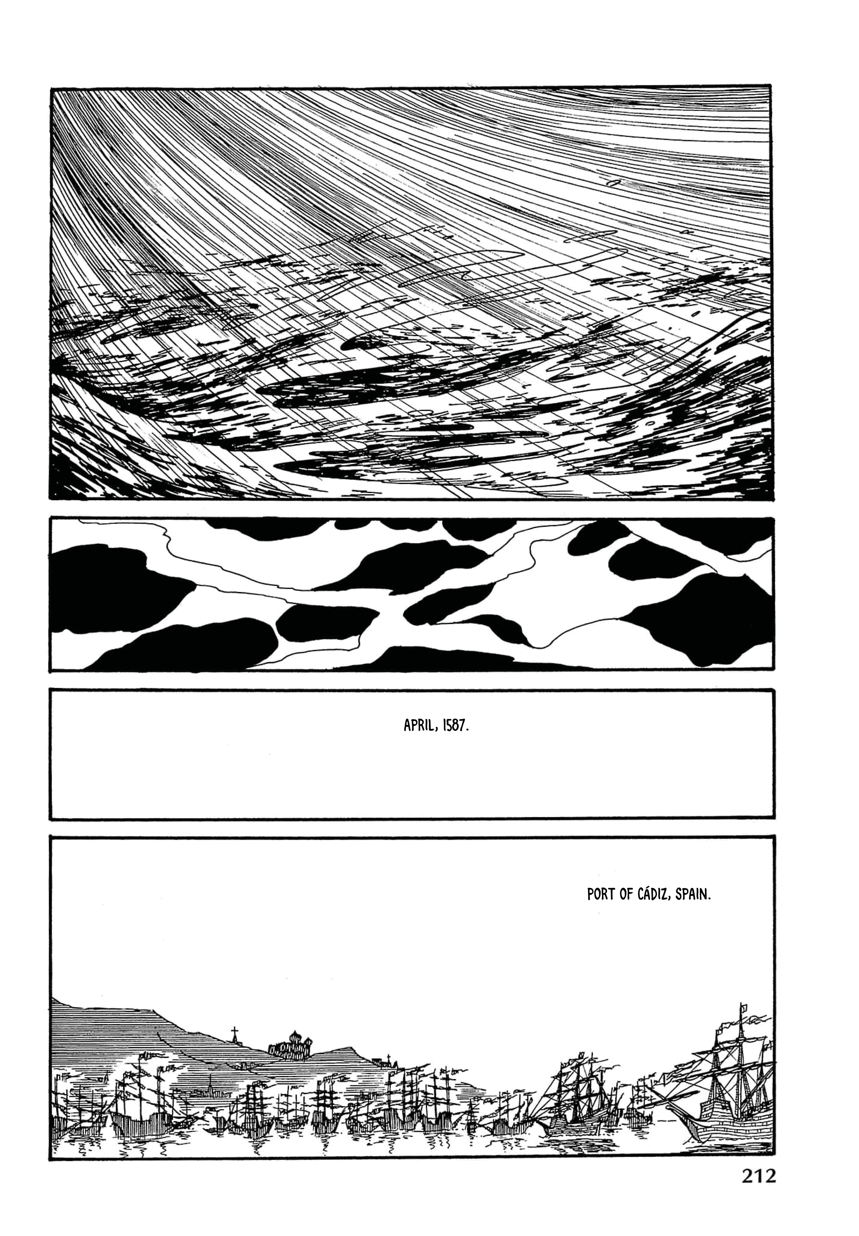 Seven Seas, Seven Skies Vol. 2 Ch. 5 第1页