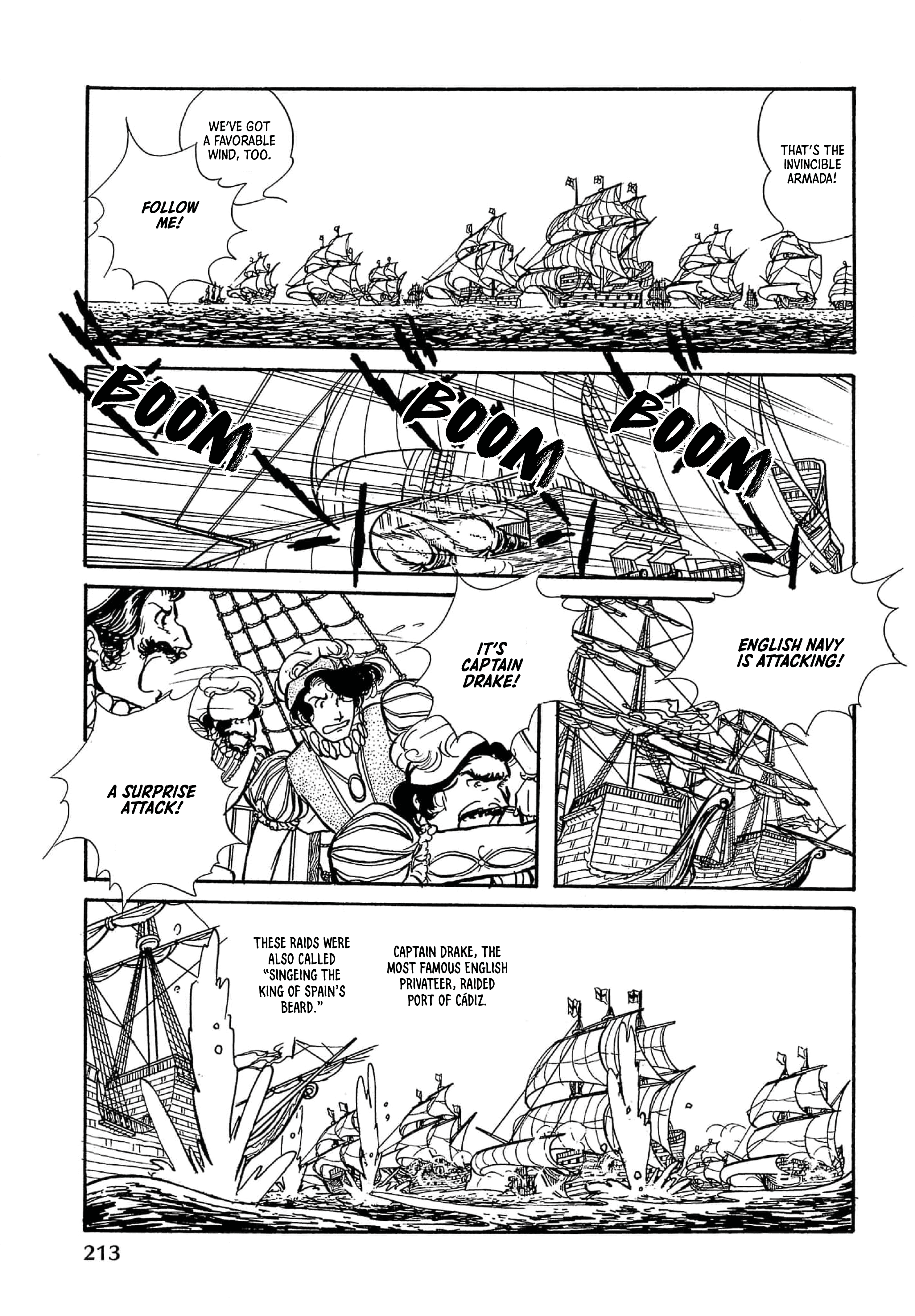 Seven Seas, Seven Skies Vol. 2 Ch. 5 第2页