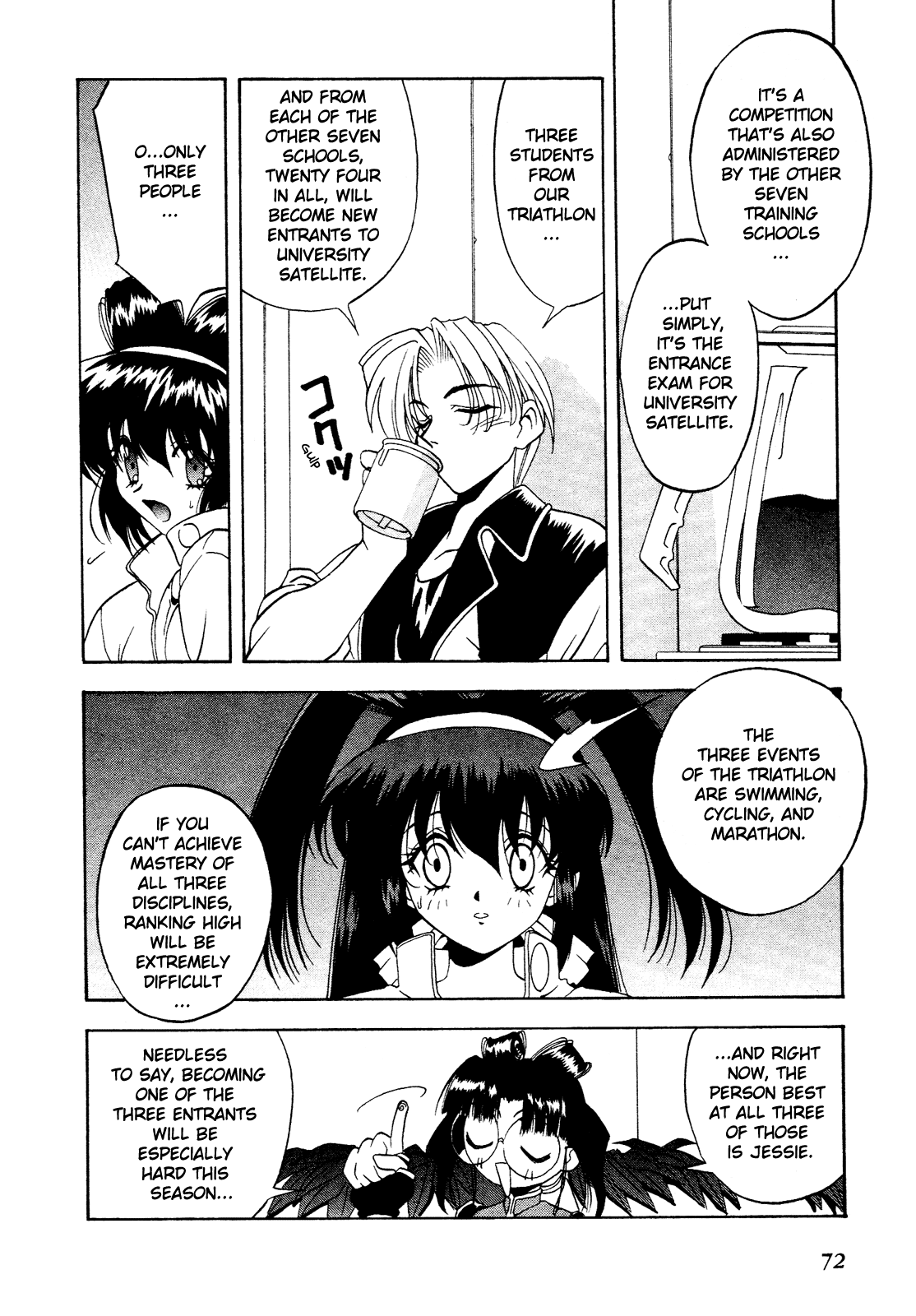 Battle Athletes - Great Athletic Meet Vol. 1 Ch. 3 第6页