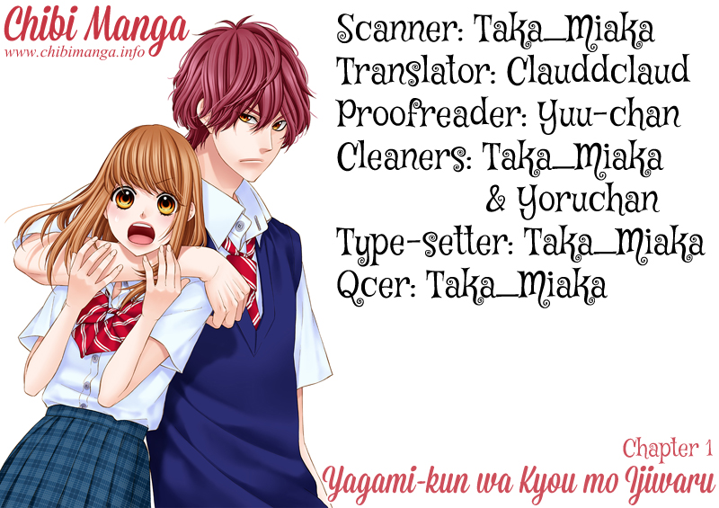 Yagami-kun wa, Kyou mo Ijiwaru. 第2页