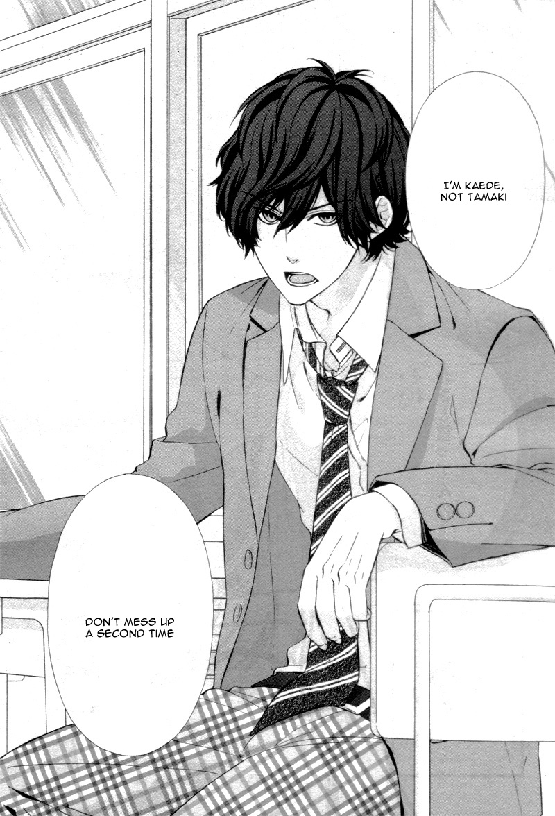 Yagami-kun wa, Kyou mo Ijiwaru. Vol. 1 Ch. 1 第18页