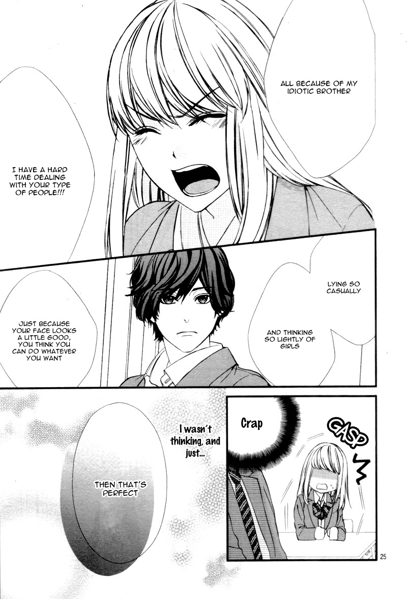 Yagami-kun wa, Kyou mo Ijiwaru. Vol. 1 Ch. 1 第29页
