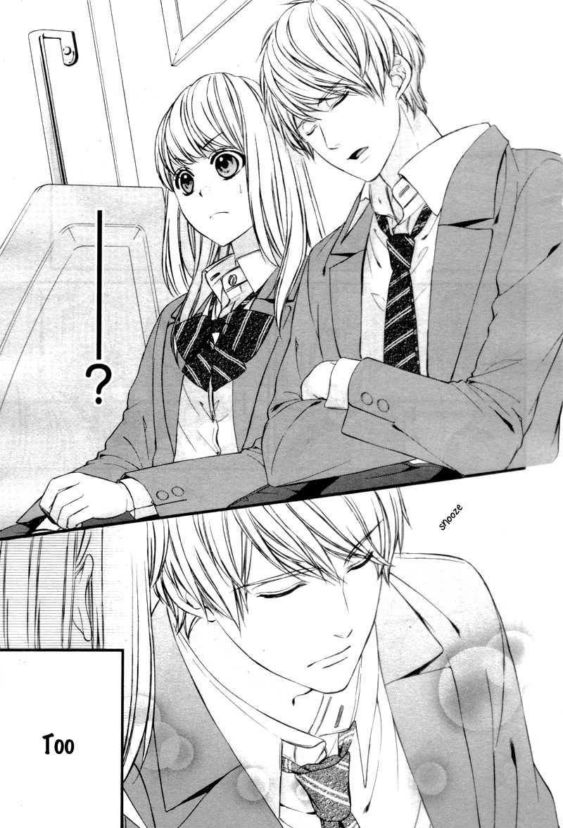 Yagami-kun wa, Kyou mo Ijiwaru. Vol. 1 Ch. 1 第37页