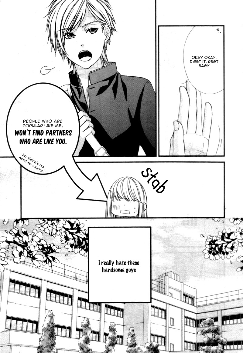 Yagami-kun wa, Kyou mo Ijiwaru. Vol. 1 Ch. 1 第9页