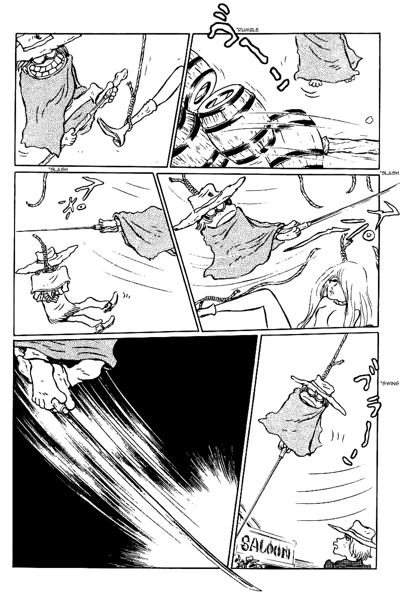 Gun Frontier The Dust Cloud Horse Meat Song 第16页