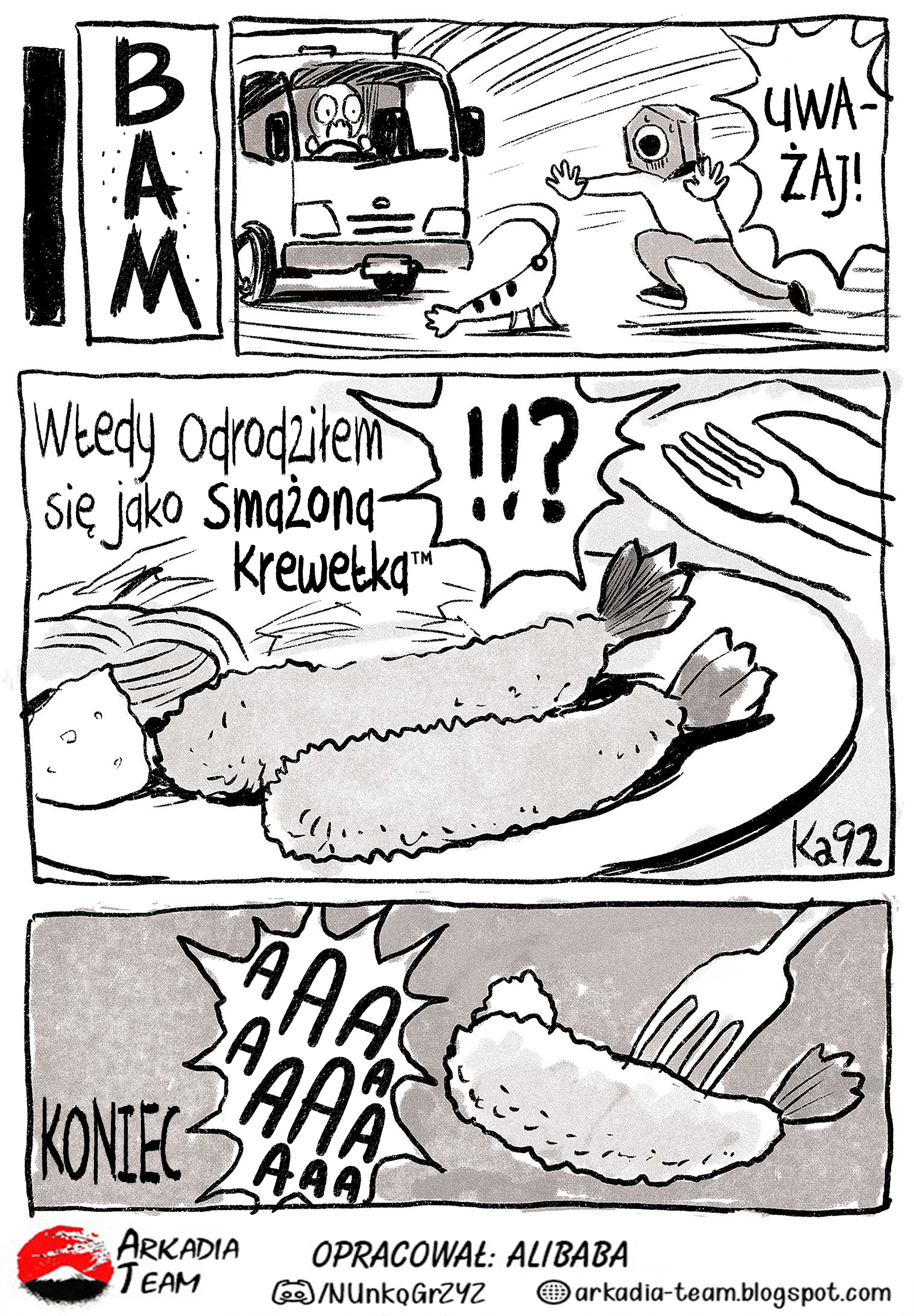 That Time I Got Reincarnated as a Fried Shrimp 第4页