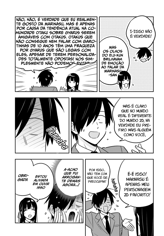 Inkya de Wotaku de Binbou Dakedo Bijin Ojou-sama ni Osaretemasu Vol. 1 Ch. 2.2 第12页