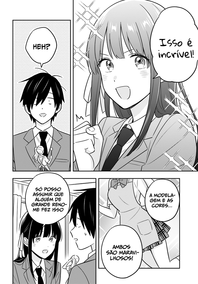 Inkya de Wotaku de Binbou Dakedo Bijin Ojou-sama ni Osaretemasu Vol. 1 Ch. 2.2 第9页