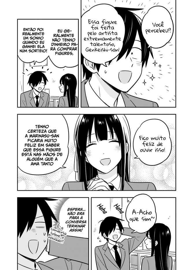 Inkya de Wotaku de Binbou Dakedo Bijin Ojou-sama ni Osaretemasu Vol. 1 Ch. 2.2 第10页