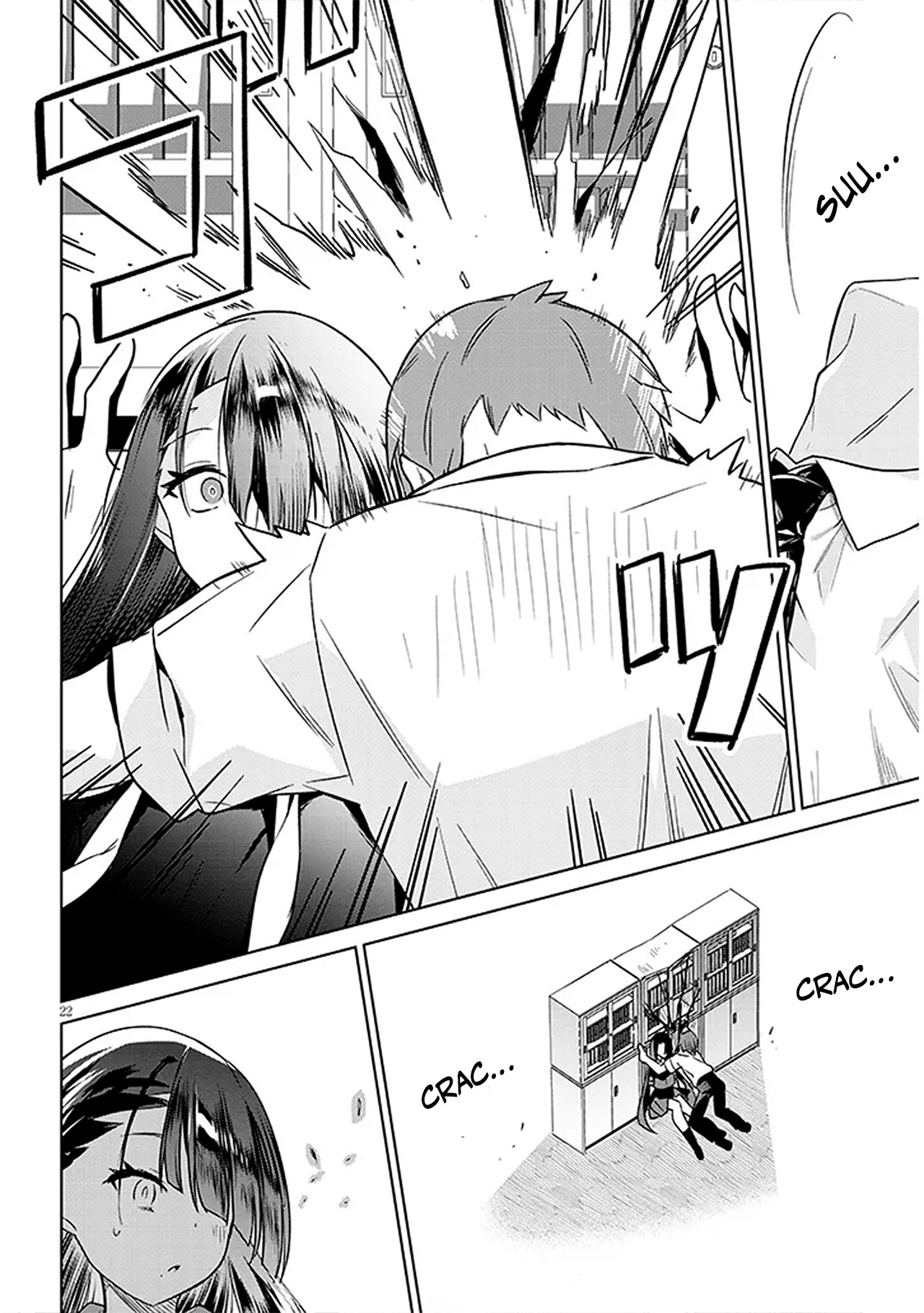 Genkai JK Kirimi Sanjuuni-sai Vol. 1 Ch. 1 第21页
