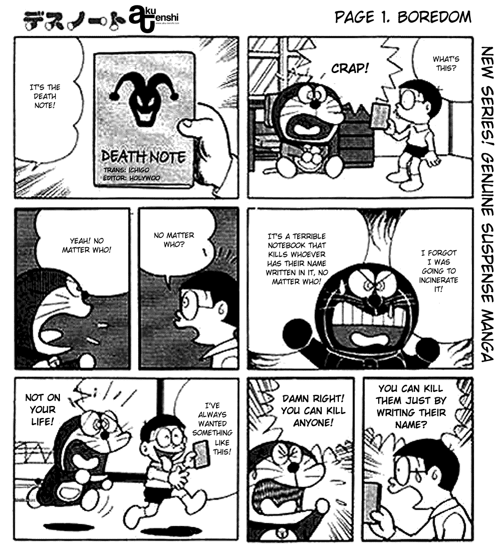 Doraemon - Doranote (Doujinshi) 第1页