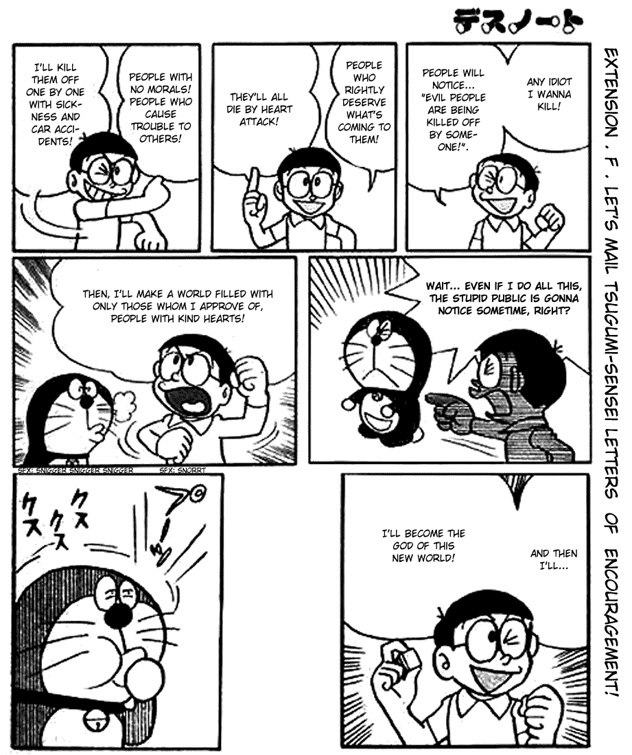 Doraemon - Doranote (Doujinshi) 第2页