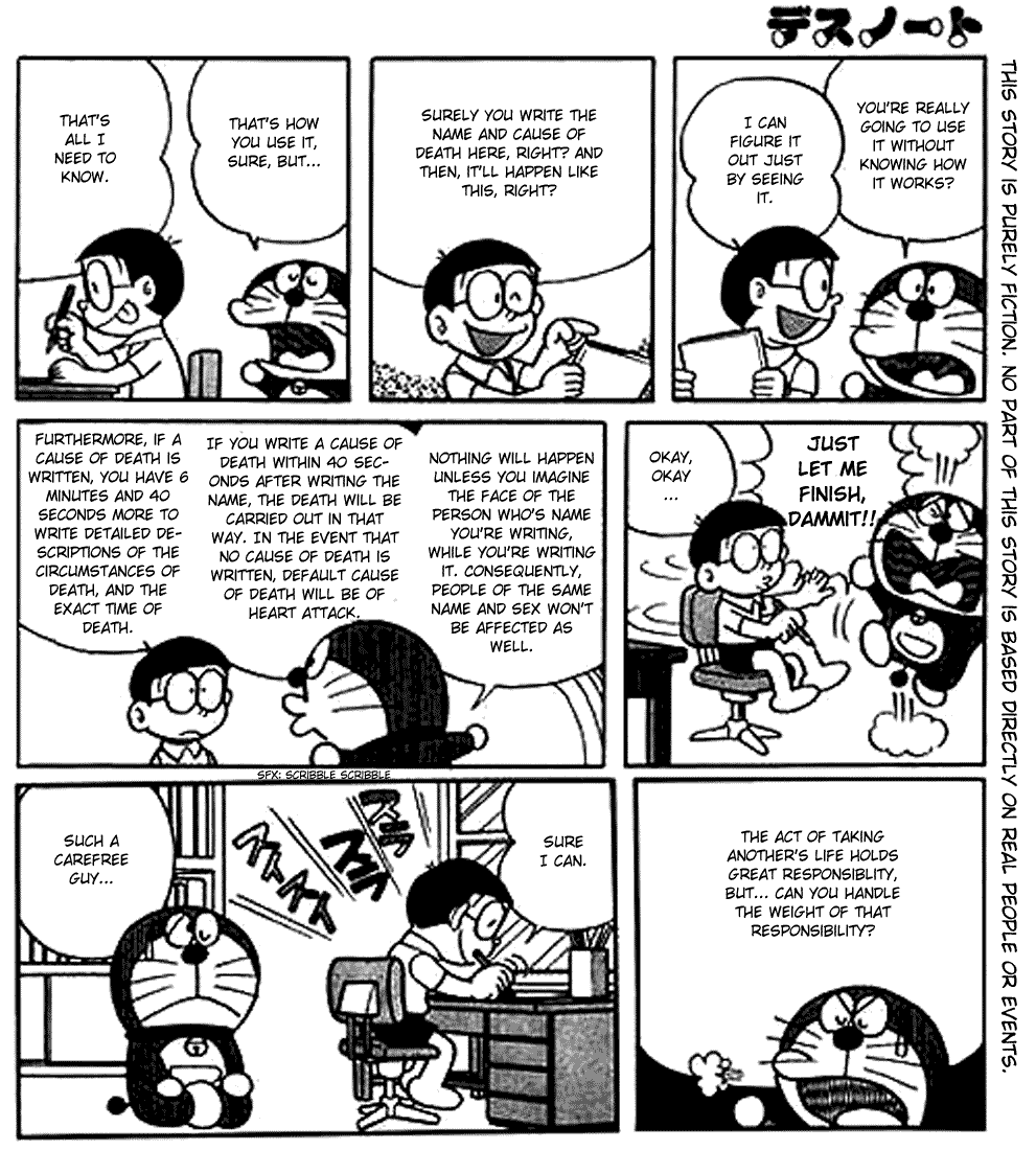 Doraemon - Doranote (Doujinshi) 第3页