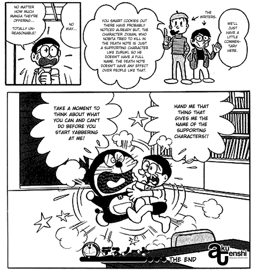 Doraemon - Doranote (Doujinshi) Oneshot 第9页