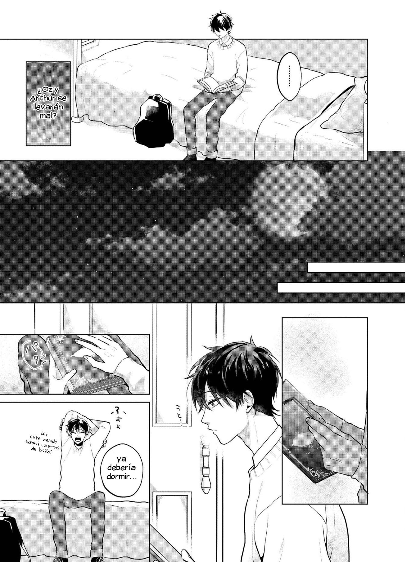 Mahoutsukai no Yakusoku Vol. 1 Ch. 4 第13页