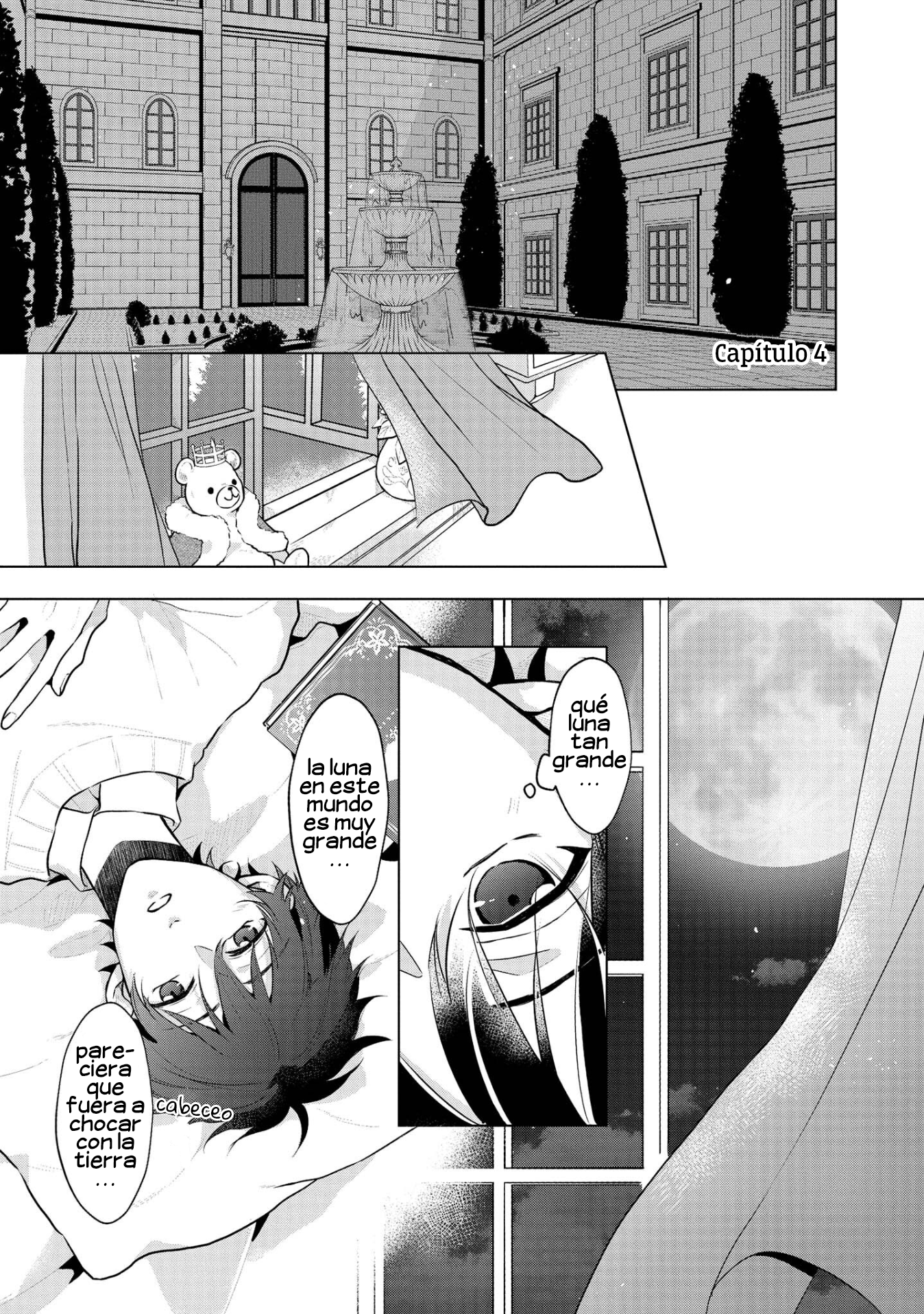 Mahoutsukai no Yakusoku Vol. 1 Ch. 4 第3页