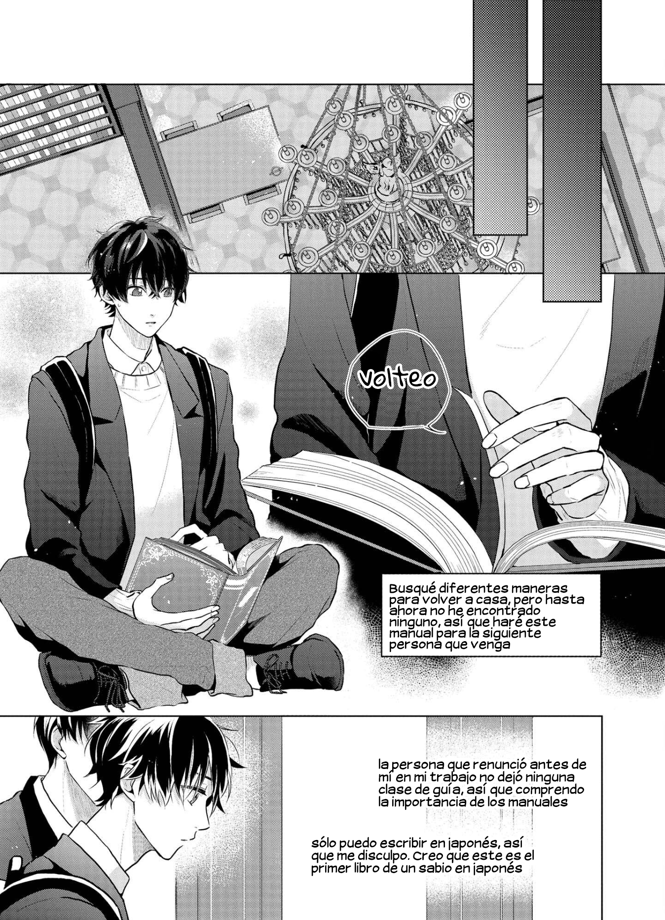 Mahoutsukai no Yakusoku Vol. 1 Ch. 4 第5页