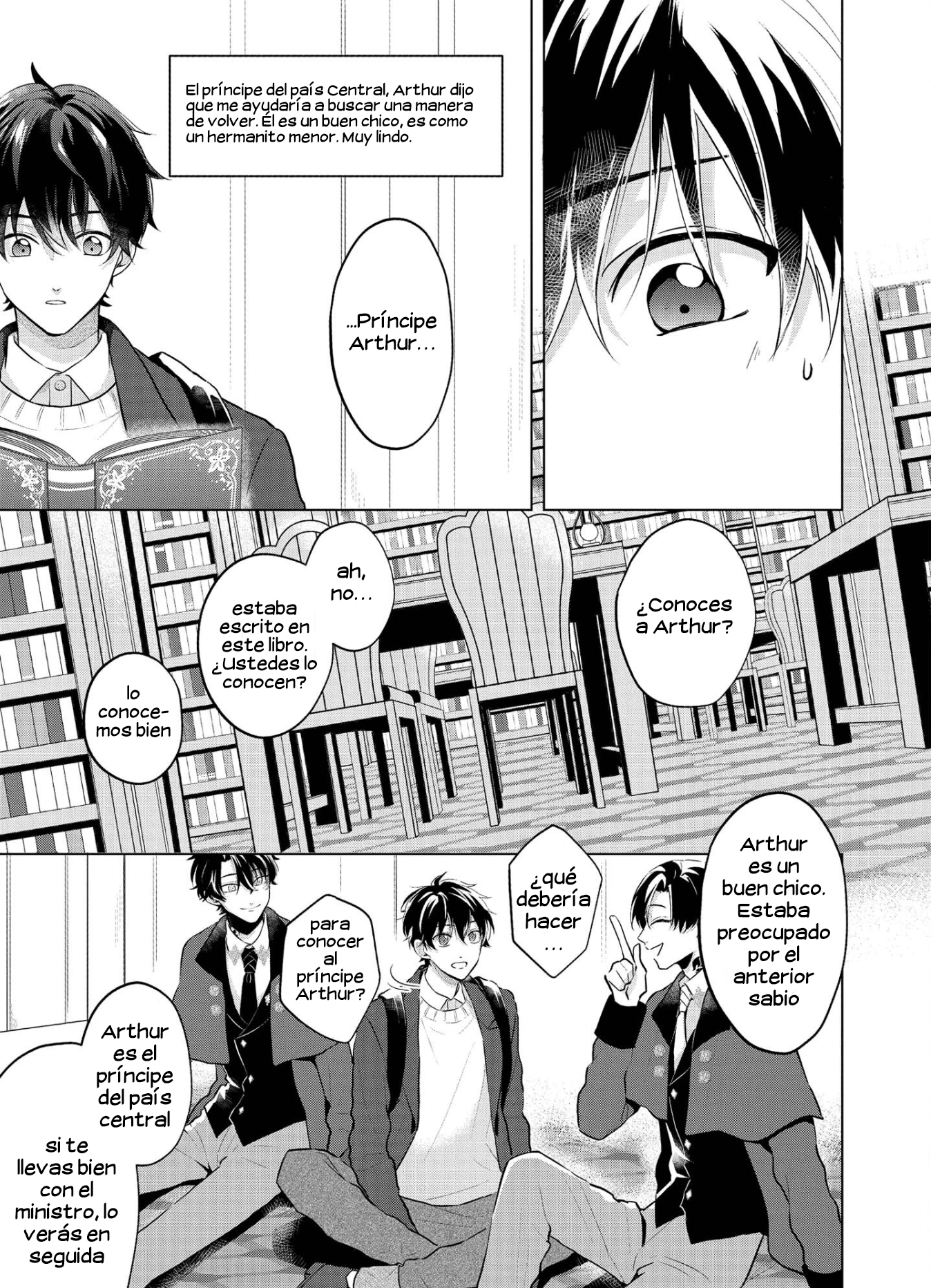 Mahoutsukai no Yakusoku Vol. 1 Ch. 4 第7页