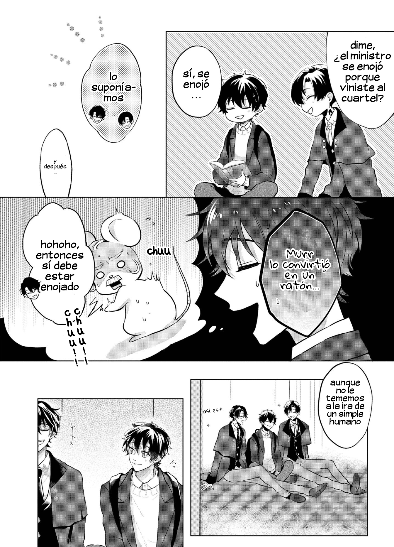 Mahoutsukai no Yakusoku Vol. 1 Ch. 4 第8页