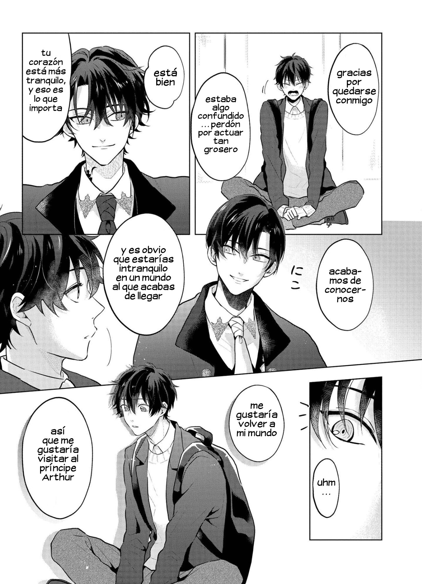 Mahoutsukai no Yakusoku Vol. 1 Ch. 4 第9页