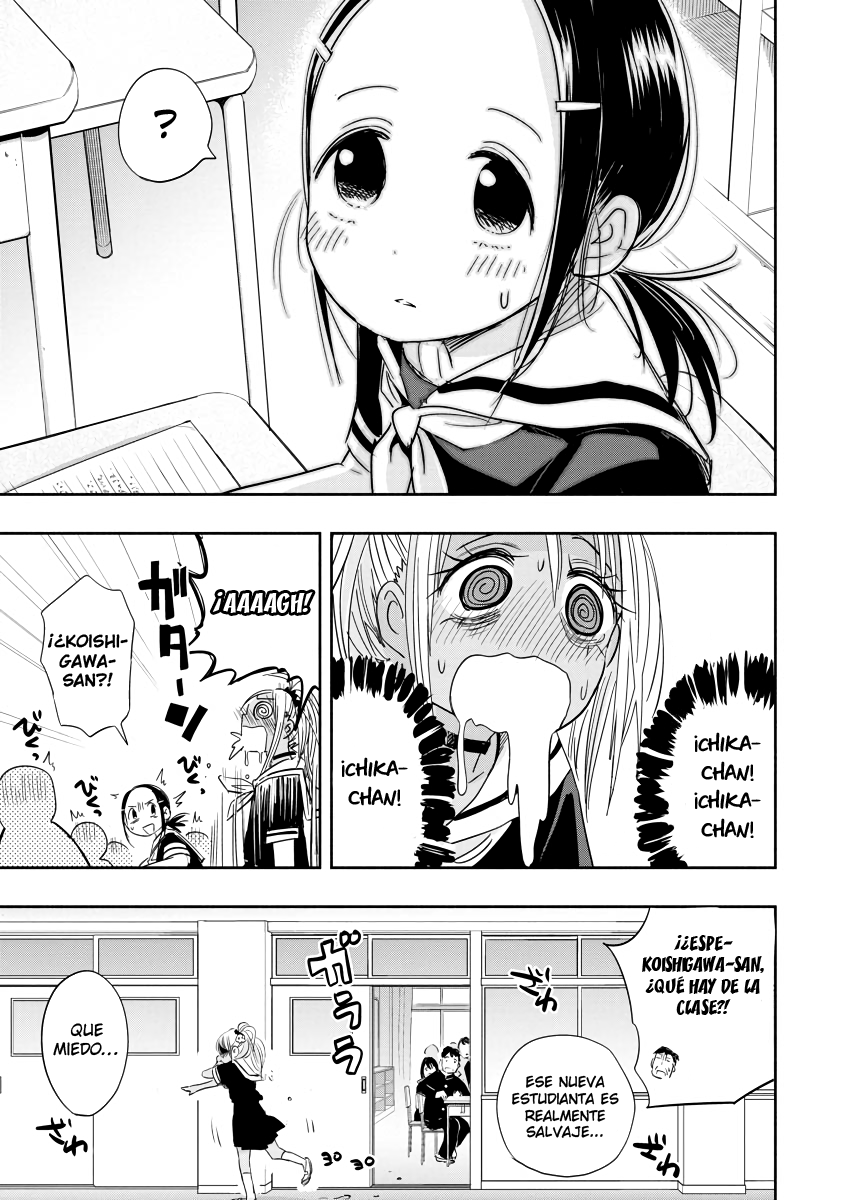 Koishikawa-san Is a Carnivore Mi ciudad natal ya no existe 第12页
