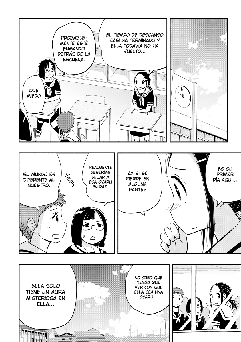 Koishikawa-san Is a Carnivore Mi ciudad natal ya no existe 第13页