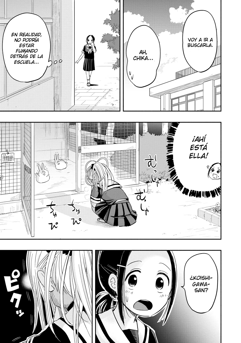 Koishikawa-san Is a Carnivore Mi ciudad natal ya no existe 第14页
