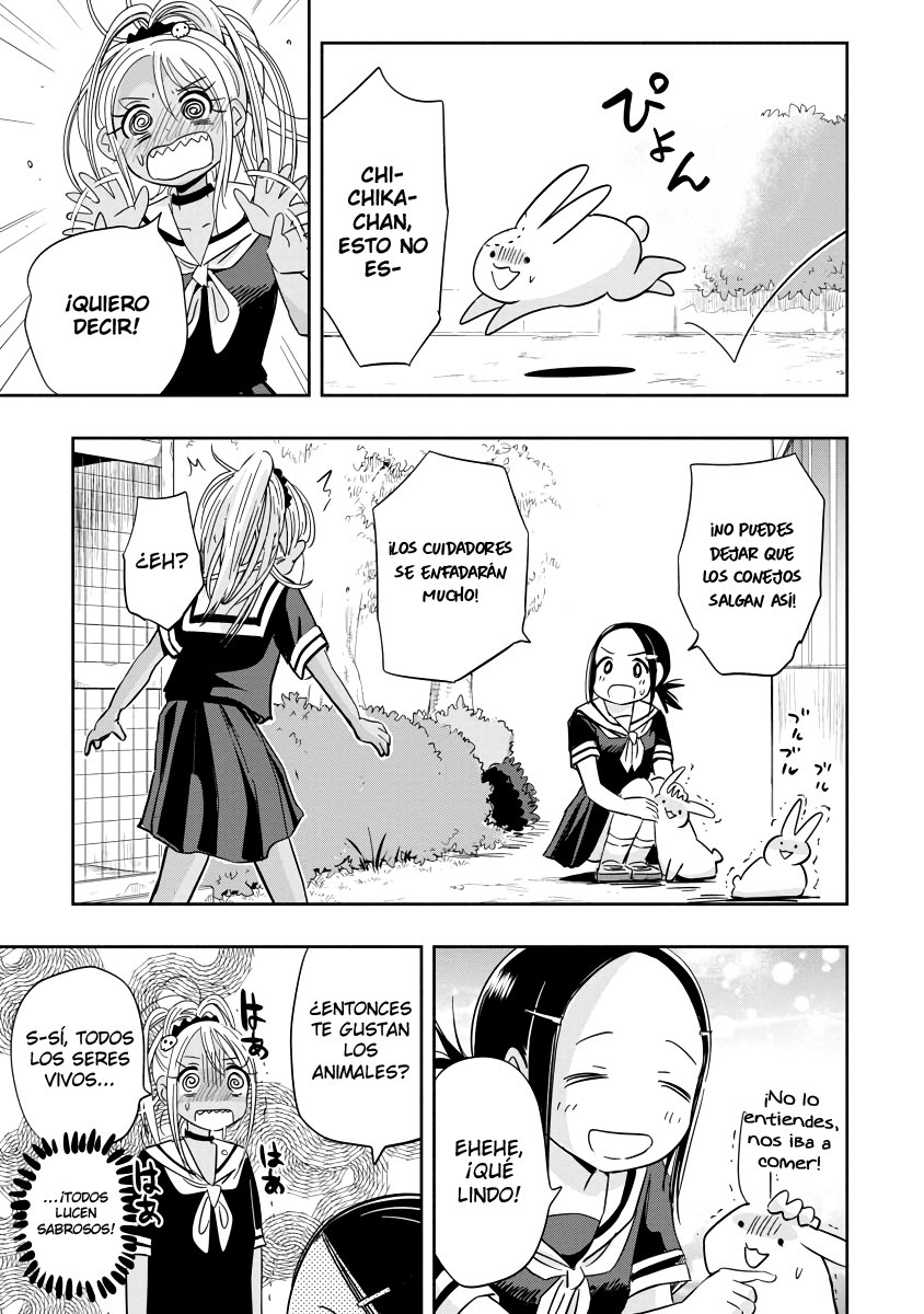 Koishikawa-san Is a Carnivore Mi ciudad natal ya no existe 第15页