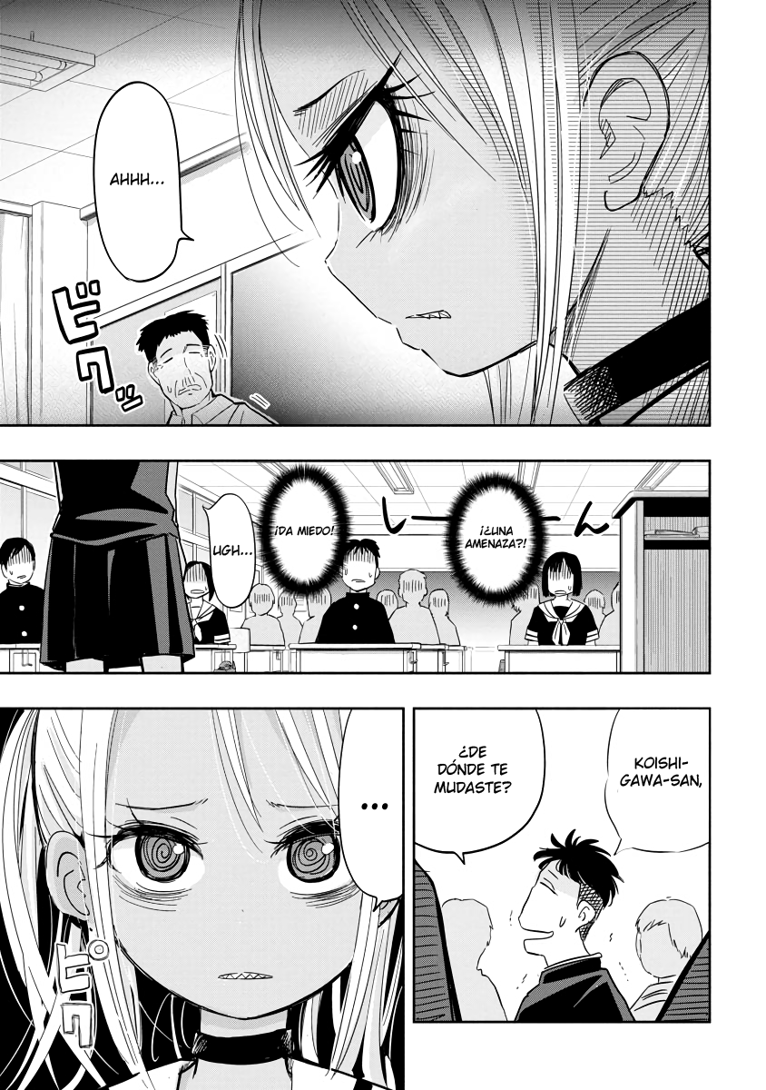 Koishikawa-san Is a Carnivore Mi ciudad natal ya no existe 第4页