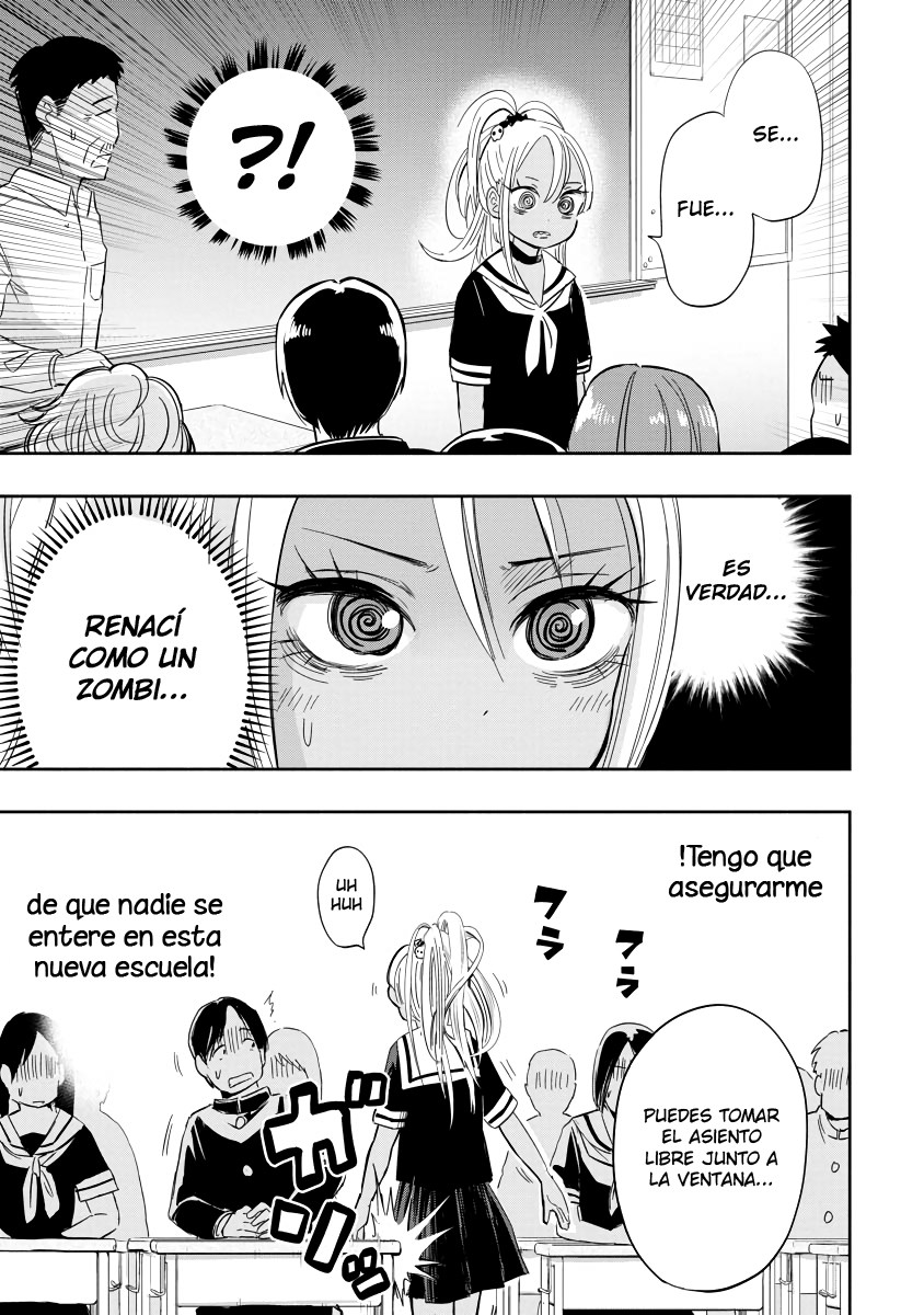 Koishikawa-san Is a Carnivore Mi ciudad natal ya no existe 第6页